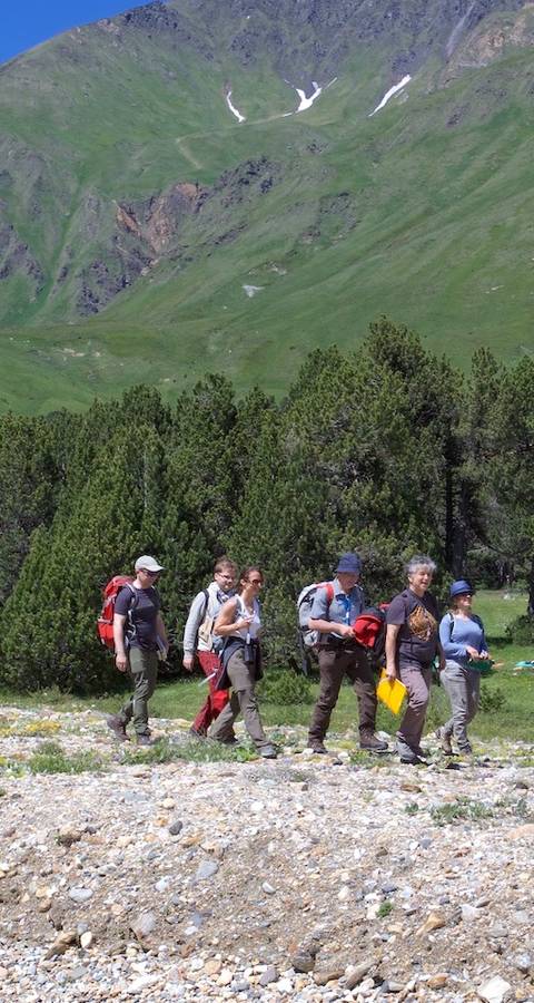 Escursionisti al Lucomagno